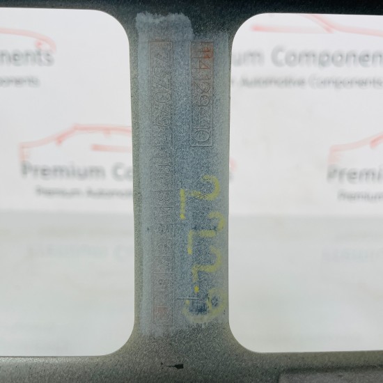 Mini Cooper Front Bumper F54 Clubman Genuine White 7370791 / 2015 - 2020 [k35]