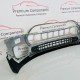 Mini Cooper Front Bumper F54 Clubman Genuine White 7370791 / 2015 - 2020 [k35]