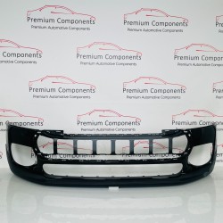 Mini Clubman Front Bumper F54 Cooper One Genuine Black 7370791 | 2015-2020 [Ba24