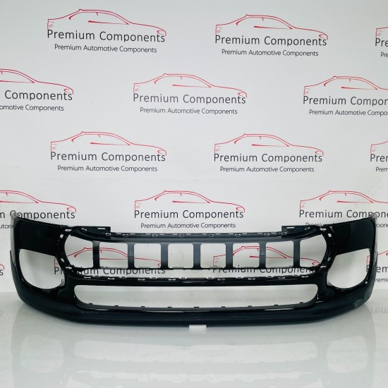 Mini Clubman Front Bumper F54 Cooper One Genuine Black 7370791 | 2015-2020 [Ba24