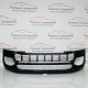 Mini Clubman Front Bumper F54 Cooper One Genuine Black 7370791 | 2015-2020 [Ba24