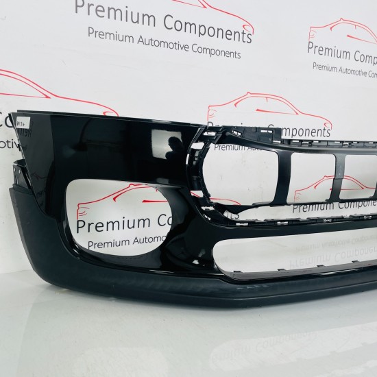 Mini Clubman Front Bumper F54 Cooper One Genuine Black 7370791 | 2015-2020 [Ba24