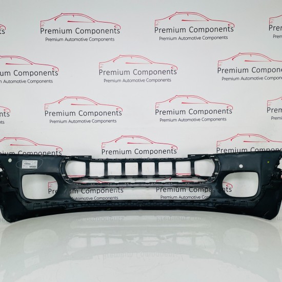 Mini Clubman Front Bumper F54 Cooper One Genuine Black 7370791 | 2015-2020 [Ba24