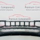 Mini Clubman Front Bumper F54 Cooper One Genuine Black 7370791 | 2015-2020 [Ba24