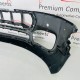 Mini Clubman Front Bumper F54 Cooper One Genuine Black 7370791 | 2015-2020 [Ba24