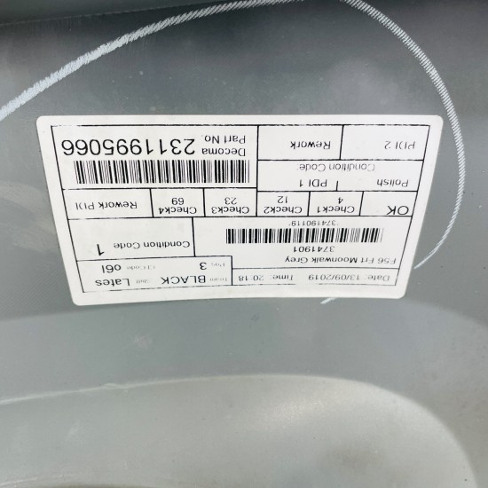 Mini Clubman Front Bumper F54 Cooper One Genuine Grey 7370791 | 2015-2020 [Ba29]