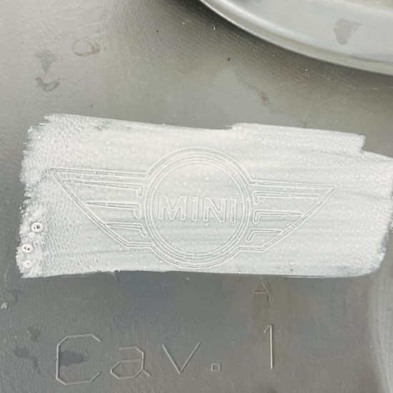 Mini Clubman Front Bumper F54 Cooper One Genuine Grey 7370791 | 2015-2020 [Ba29]