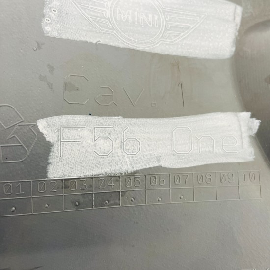 Mini Clubman Front Bumper F54 Cooper One Genuine Grey 7370791 | 2015-2020 [Ba29]