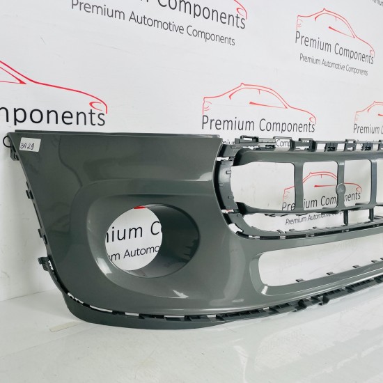 Mini Clubman Front Bumper F54 Cooper One Genuine Grey 7370791 | 2015-2020 [Ba29]