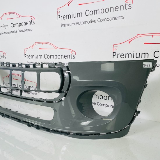 Mini Clubman Front Bumper F54 Cooper One Genuine Grey 7370791 | 2015-2020 [Ba29]