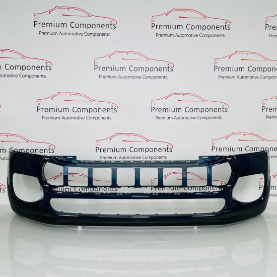 Mini Clubman Front Bumper F54 Cooper One Genuine Blue 7370791 | 2015-2020 [Ba30]