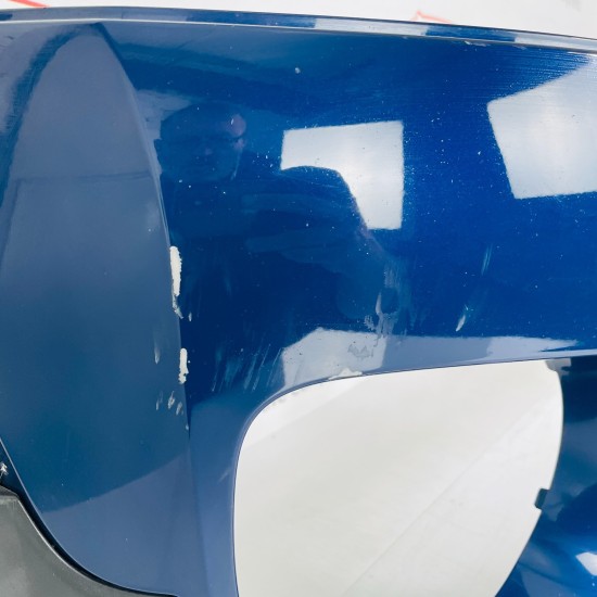 Mini Clubman Front Bumper F54 Cooper One Genuine Blue 7370791 | 2015-2020 [Ba30]