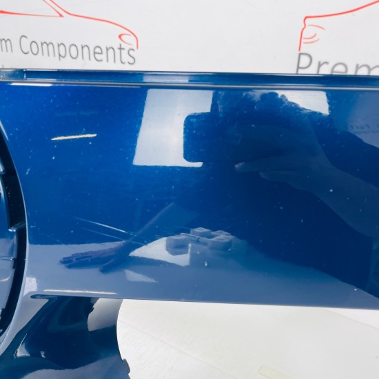Mini Clubman Front Bumper F54 Cooper One Genuine Blue 7370791 | 2015-2020 [Ba30]