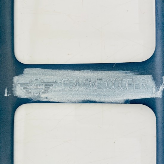 Mini Clubman Front Bumper F54 Cooper One Genuine Blue 7370791 | 2015-2020 [Ba30]