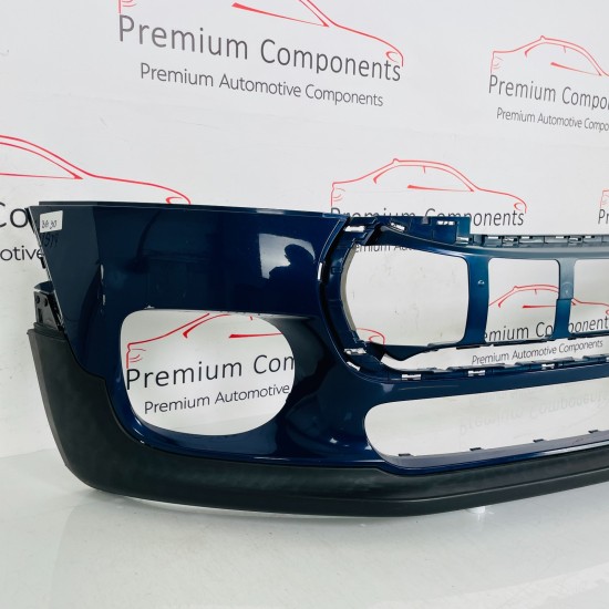 Mini Clubman Front Bumper F54 Cooper One Genuine Blue 7370791 | 2015-2020 [Ba30]