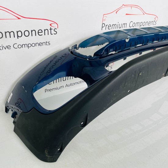 Mini Clubman Front Bumper F54 Cooper One Genuine Blue 7370791 | 2015-2020 [Ba30]