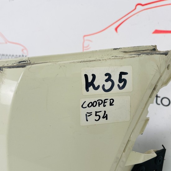 Mini Cooper Front Bumper F54 Clubman Genuine White 7370791 / 2015 - 2020 [k35]