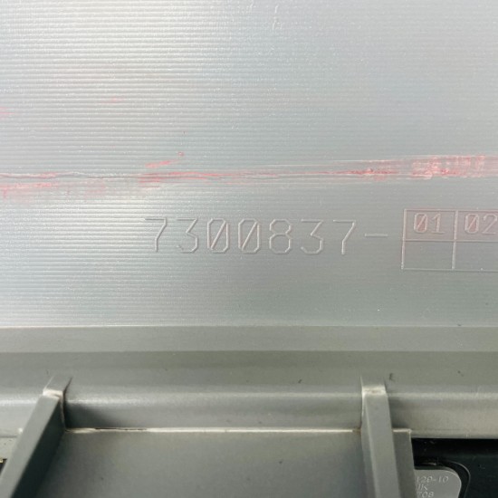 Mini Cooper S Rear Bumper Electric Genuine Grey 7300838 | 2020-2022 [ab1]