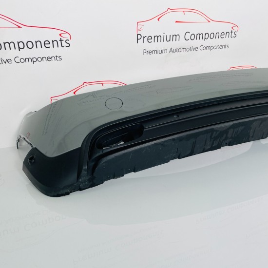 Mini Cooper S Rear Bumper Electric Genuine Grey 7300838 | 2020-2022 [ab1]