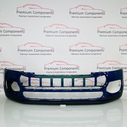 Mini Clubman Front Bumper F54 Cooper One Genuine Blue 7370791 2015-2020 [Ba157]