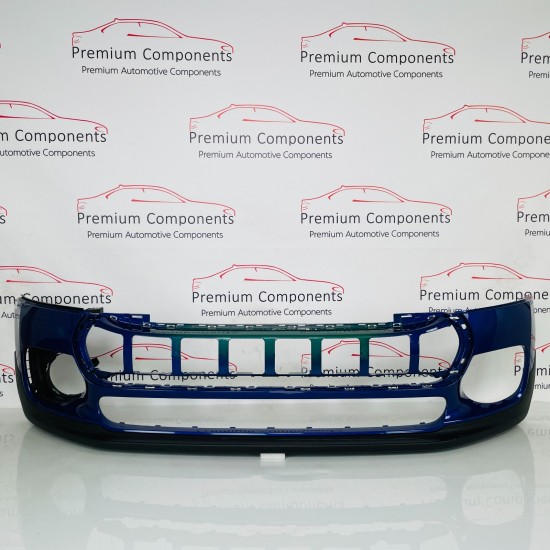 Mini Clubman Front Bumper F54 Cooper One Genuine Blue 7370791 2015-2020 [Ba157]