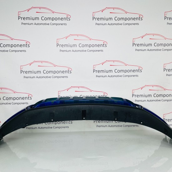 Mini Clubman Front Bumper F54 Cooper One Genuine Blue 7370791 2015-2020 [Ba157]