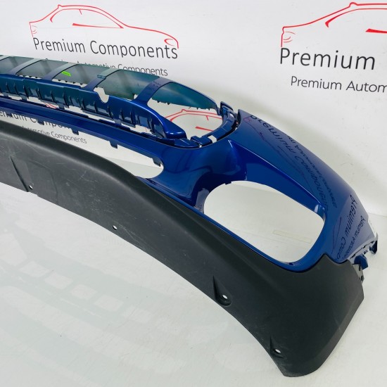 Mini Clubman Front Bumper F54 Cooper One Genuine Blue 7370791 2015-2020 [Ba157]