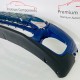 Mini Clubman Front Bumper F54 Cooper One Genuine Blue 7370791 2015-2020 [Ba157]