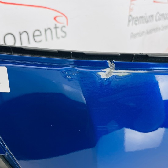 Mini Clubman Front Bumper F54 Cooper One Genuine Blue 7370791 2015-2020 [Ba157]