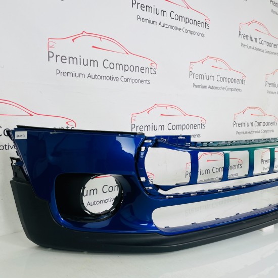 Mini Clubman Front Bumper F54 Cooper One Genuine Blue 7370791 2015-2020 [Ba157]