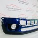 Mini Clubman Front Bumper F54 Cooper One Genuine Blue 7370791 2015-2020 [Ba157]