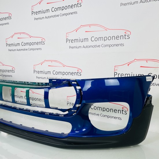 Mini Clubman Front Bumper F54 Cooper One Genuine Blue 7370791 2015-2020 [Ba157]