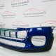 Mini Clubman Front Bumper F54 Cooper One Genuine Blue 7370791 2015-2020 [Ba157]