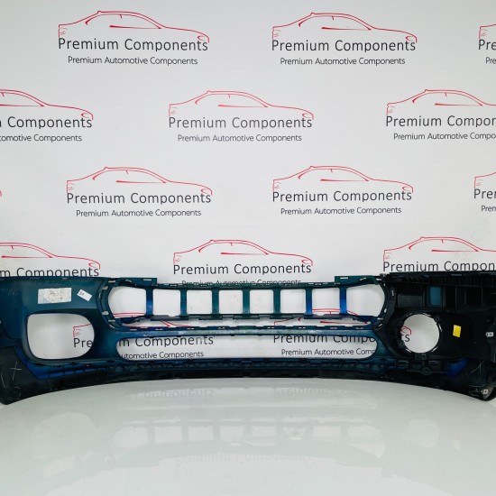 Mini Clubman Front Bumper F54 Cooper One Genuine Blue 7370791 2015-2020 [Ba157]