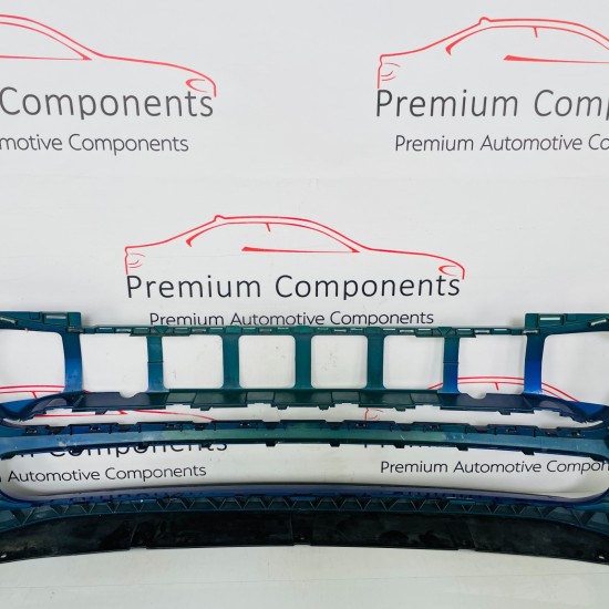 Mini Clubman Front Bumper F54 Cooper One Genuine Blue 7370791 2015-2020 [Ba157]