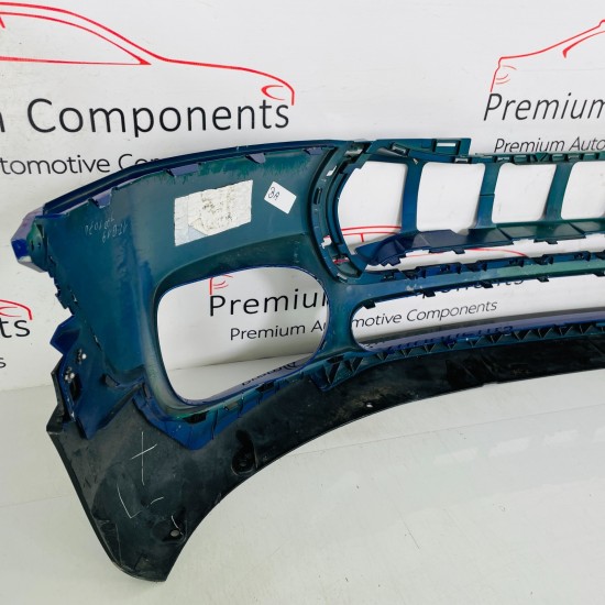 Mini Clubman Front Bumper F54 Cooper One Genuine Blue 7370791 2015-2020 [Ba157]