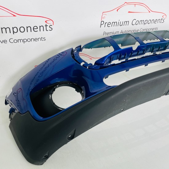 Mini Clubman Front Bumper F54 Cooper One Genuine Blue 7370791 2015-2020 [Ba157]