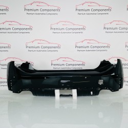 Mini Cooper Rear Bumper F66 Genuine Black 2804101xny02a | 2024-2025 [am46]