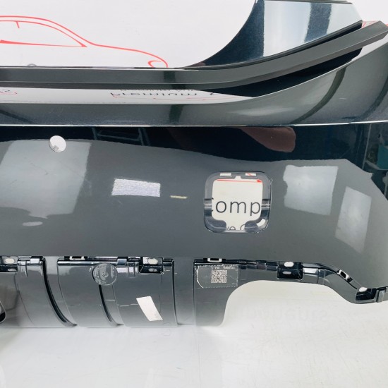 Mini Cooper Rear Bumper F66 Genuine Black 2804101xny02a | 2024-2025 [am46]