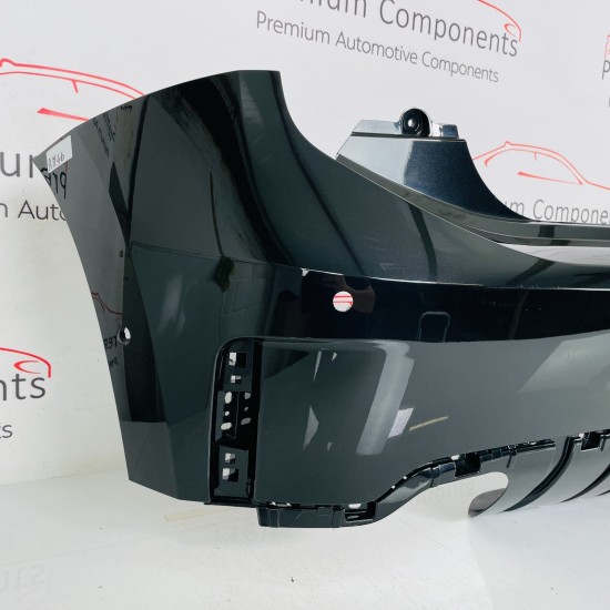 Mini Cooper Rear Bumper F66 Genuine Black 2804101xny02a | 2024-2025 [am46]