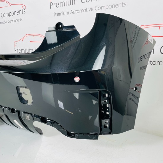 Mini Cooper Rear Bumper F66 Genuine Black 2804101xny02a | 2024-2025 [am46]