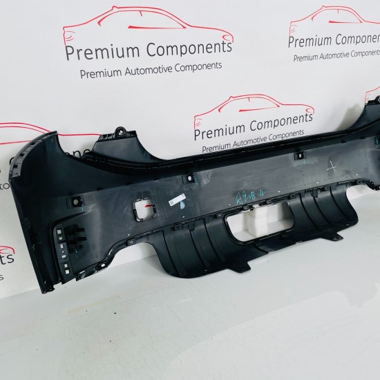 Mini Cooper Rear Bumper F66 Genuine Black 2804101xny02a | 2024-2025 [am46]