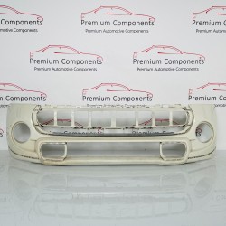 Mini Cooper Front Bumper S F56 Genuine White 7337789 | 2014-2019 [ak154]