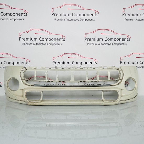 Mini Cooper Front Bumper S F56 Genuine White 7337789 | 2014-2019 [ak154]