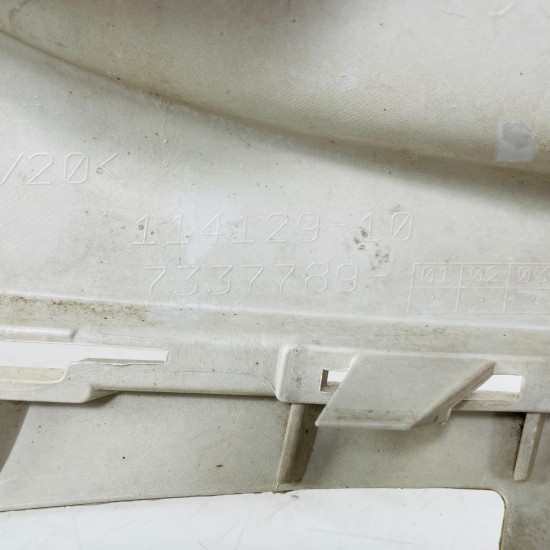 Mini Cooper Front Bumper S F56 Genuine White 7337789 | 2014-2019 [ak154]