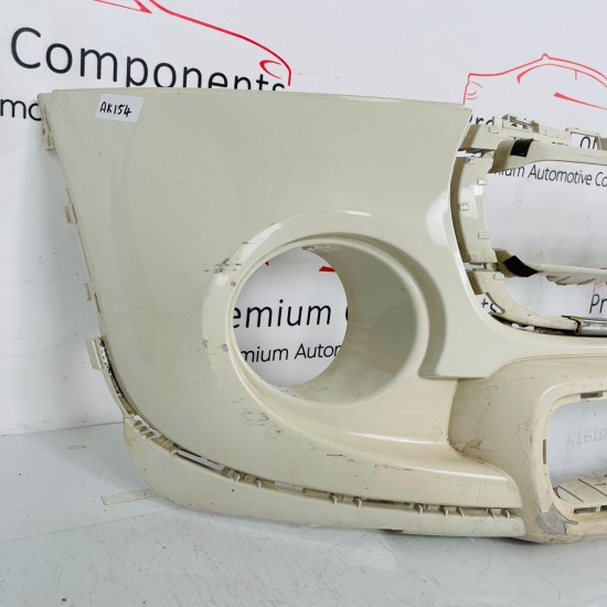 Mini Cooper Front Bumper S F56 Genuine White 7337789 | 2014-2019 [ak154]
