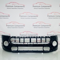 Mini Cooper S Front Bumper F56 Sport Genuine Blue 7337789 | 2014-2019 [Bf143]