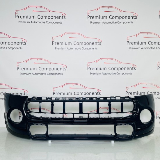 Mini Cooper S Front Bumper F56 Sport Genuine Blue 7337789 | 2014-2019 [Bf143]