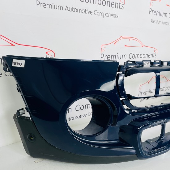 Mini Cooper S Front Bumper F56 Sport Genuine Blue 7337789 | 2014-2019 [Bf143]