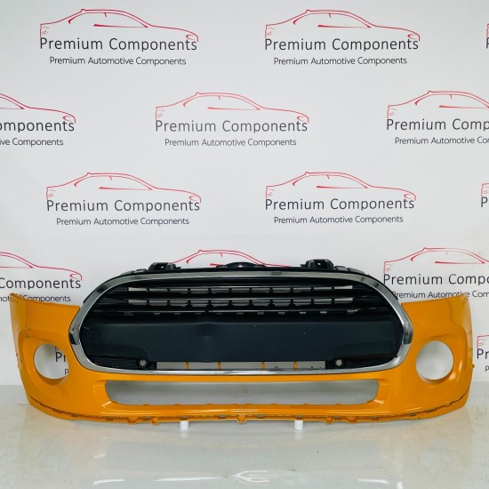 Mini Cooper One Front Bumper F56 Genuine Orange 7337789 | 2014-2019 [Bf142]